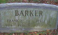 Belle Upton <I>Halstead</I> Barker 