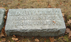 Cornelia Elizabeth <I>Wallis</I> Windiate 
