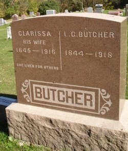 Clarissa “Clarice” <I>Felt</I> Butcher 