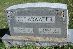 Anna Mae <I>Earp</I> Clearwater 