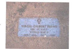 Virgil Gilbert Payne 