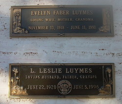 Luverne Leslie Luymes 