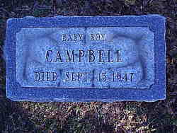 Baby Boy Campbell 