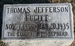 Thomas Jefferson Fugitt 