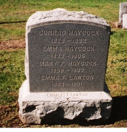 Emma Frances <I>Haycock</I> Lawton 