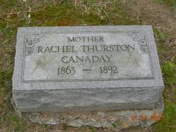 Rachel <I>Thurston</I> Canaday 