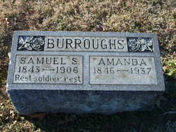 Amanda <I>Mackey</I> Burroughs 
