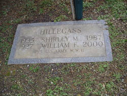 William Forrest Hillegass 