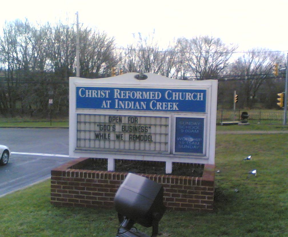 Christ Reformed Church of Indian Creek Cemetery