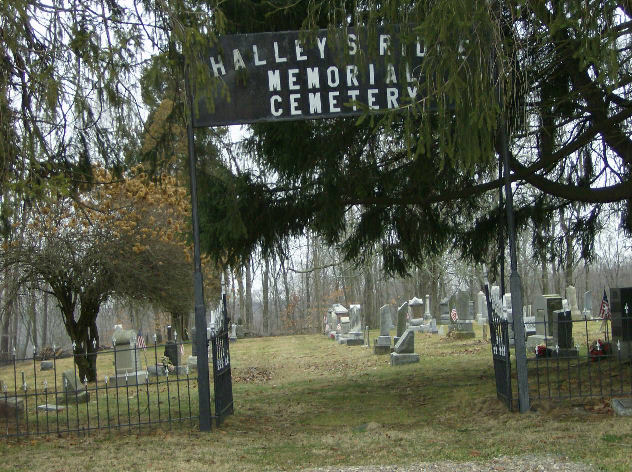 Halleys Ridge Cemetery
