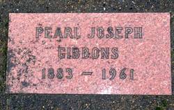 Pearl Joseph Gibbons 