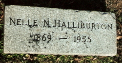 Nelle <I>Nance</I> Halliburton 