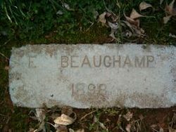 Edith Beauchamp 