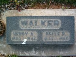 Nelle Pearl <I>Watkins</I> Walker 