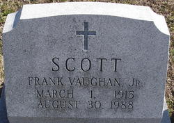 Frank Vaughan Scott Jr.