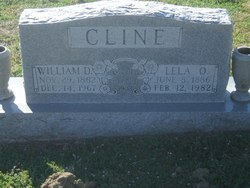 Lela Ora <I>Lawson</I> Cline 