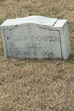 William Thompson Miles 