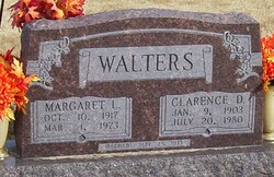 Margaret Lucille <I>Curtiss</I> Walters 