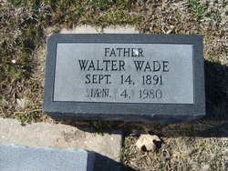 Walter Wade Snider 