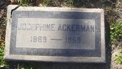 Josephine Ackerman 