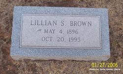 Lillian <I>Sanders</I> Brown 