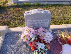 Norma Anna <I>Schumacher</I> Monse 