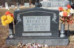 Kathy Eileen <I>Bridgforth</I> Beckett 