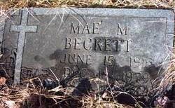 Mae M. Beckett 