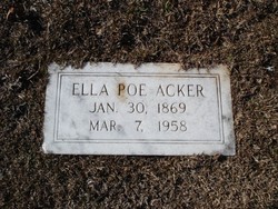 Ella Poe Acker 