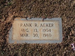 Frank Robert “Red” Acker 