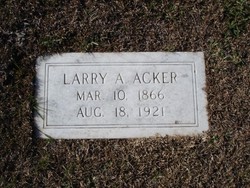 Larry Alexander Acker 
