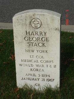 LTC Harry George Stack 