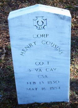 Corporal Henry Cousins 