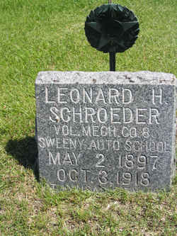 Leonard Herman Gustav Schroeder 