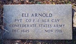 Pvt Ivy Eli Arnold 