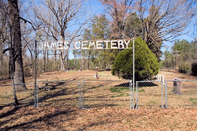 James Cemetery