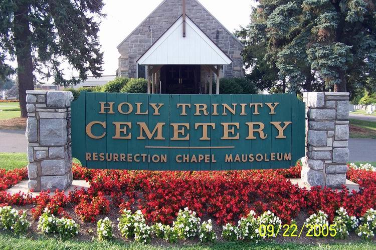 Holy Trinity Cemetery and Mausoleum