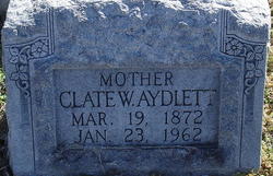Mary Clate <I>White</I> Aydlett 