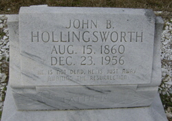 John Bunyan Hollingsworth 