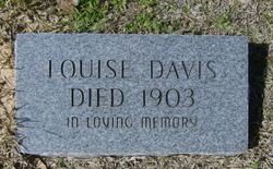 Louise <I>West</I> Davis 