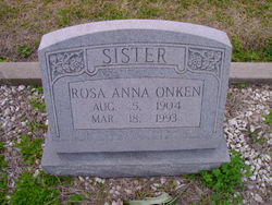Rosa Anna <I>Reuel</I> Onken 