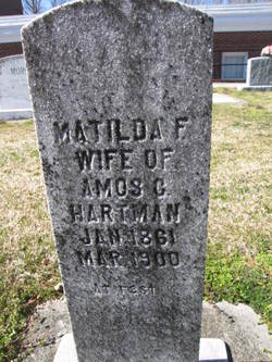 Matilda F. Hartman 