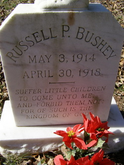 Russell P Bushey 