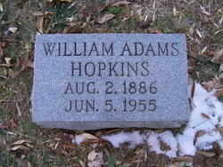 William Adam Hopkins 