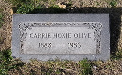 Carrie Hoxie Olive 
