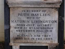 Ruth <I>Baylies</I> Livingston 