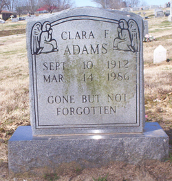 Clara Franklin Adams 