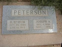 Hans Hyrum Peterson 