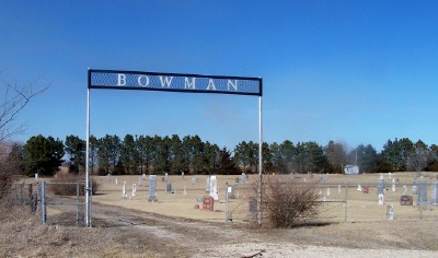Bowman and Adgate Cemetery