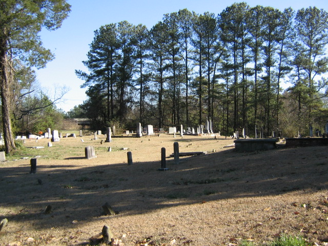 Tanners Road Baptist Church Cemetery
